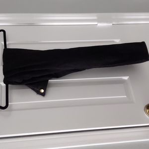 AE size 10 short super high rise black jegging